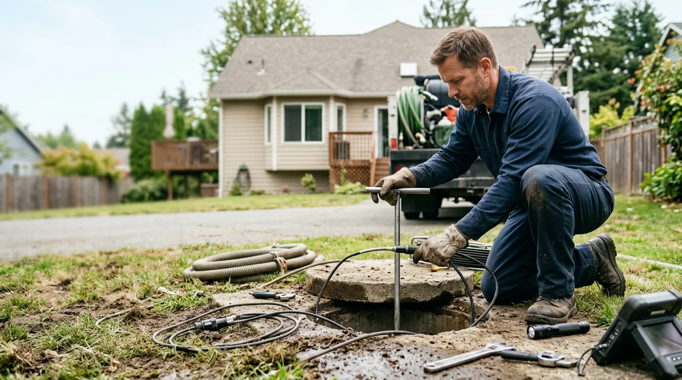 Septic Tank Pumping in Byrdstown, TN
